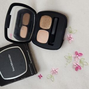 RETIRED bareMinerals Eyeshadow 2.0 The Top Shelf Palette,  Mixologist & Cognac